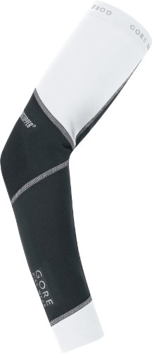 GORE BIKE WEAR Uni Armling Universal Soft Shell, black/white, L, AOXSOA990109 Preisvergleich