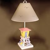Lifeguard Shack Table Lamp
