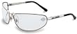 Harley Davidson HD501 Safety Glasses, Aluminum Clear
