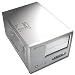 Electronics : Silverstone SG01SW Silver Aluminum Micro-ATX Case with Clear Side, Front USB, FireWire and Audio Ports