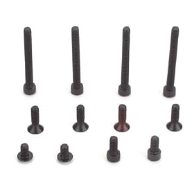 6567 Stealth Complete Screw Kit from Associated Electric Car Kits