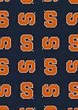 Syracuse Orangemen 3 10 x 5 4 Team Repeat Area Rug