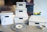 Tabletop Storage Boxes- Stemware Storage Box