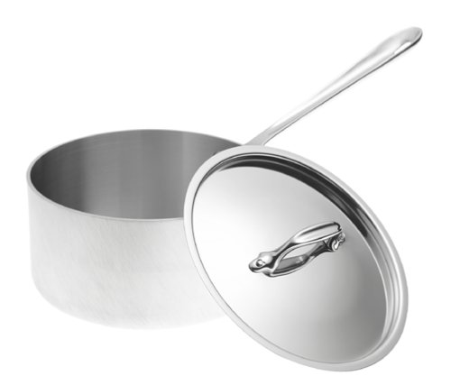 All-Clad Master Chef 2 3-1/2-Quart Saucepan