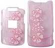 Pink Hawaii Hard Case for Motorola RAZR V3xx Cell Phone