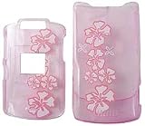 Pink Hawaii Hard Case for Motorola RAZR V3xx Cell Phone