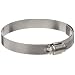 Ideal-Tridon 65E Series Stainless Steel 300 Worm Gear Hose Clamp, General Purpose Lined/Solid