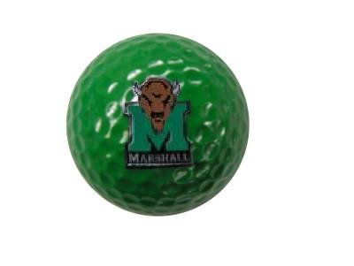 Marshall Thundering Herd Green Single Golf Ball