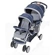 Evenflo Take Me Too Express Tandem Stroller - Midland Blue