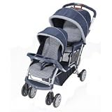 Evenflo Take Me Too Express Tandem Stroller - Midland Blue