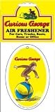 Curious George Ball Air Freshener