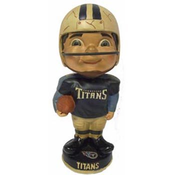 Tennessee Titans NFL Vintage Retro Bobble Head (Quantity of 1)