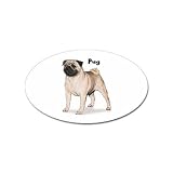 Pug Sticker Decal