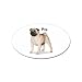 Pug Sticker Decal