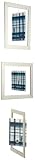 Review Umbra 306665-410 / Umbra 306665-410 Hangout 5 by 7-Inch Three or Six Picture Hanging Frame, Nickel