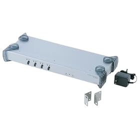 SANWA SUPPLY SW-CPUSV4 CPU�����ؑ֊�(4:1)