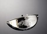 Live To Ride Eagle Visor for Motorcycle Headlights - 5.5" (140mm)