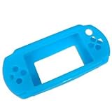 Silicone Skin Case for PSP - PlayStation Portable (Blue)