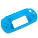 Silicone Skin Case for PSP - PlayStation Portable (Blue)