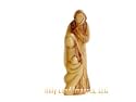 Olive Wood Serenity Family TM Sculpture.