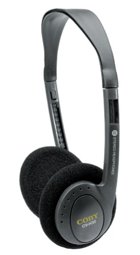 Coby CVH32 Slim Lightweight Stereo HP