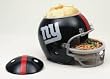 New York Giants Snack Helmet - FOOTBALL Sports Merchandise
