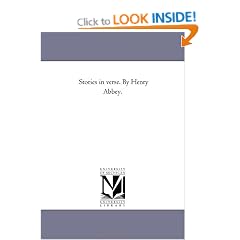 Stories in Verse. by Henry Abbey.