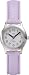 Timex Youth T790914E Easy Reader Purple Leather Strap Watch