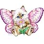 Butterfly Kitten Youth T-Shirt
