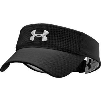 Under Armour Damen Beanie Ua Audible Adj Visor, schwarz (blk), One size, 1217942