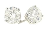  : 5.25cttw Round Diamond Stud Earrings EGL F-G/SI2-SI3