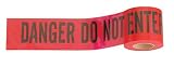 Johnson Level & Tool 3322 3-Inch by 300-Foot Red Danger Tape
