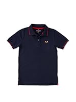 La Española Polo Niño Manga Corta (Azul Marino)
