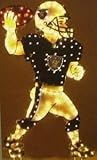 Oakland Raiders 44 Animated Lawn Figure