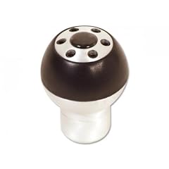 FK Automotive FKSK101 FK Design Schaltknauf / Lederschaltknauf /Universal / alu / schwarz