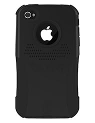 Trident Aegis Case for Apple iPhone 4 - AT&T/Verizon - Black