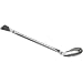 Bel-Art Scienceware 368060015 Stainless Steel 304 10ml Capacity Ellipso-Spoon Sampler, 15cm Length
