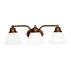Orleans 3-Light Vanity - Acorn Finish by Maxim Mfg.