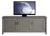 IMAGE OF Faux Bamboo Entertainment Console Cottage House Collection