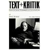 Thomas Bernhard (TEXT+KRITIK 43): Zeitschrift f�r Literatur