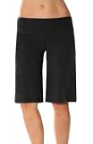  : Beyond Yoga Supplex Bermuda Short (Graphite Grey, X-Small)