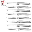 J.A. Henckels International Stainless Steel 8-Piece Steak Knife Set
