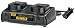 DEWALT DW9216 7.2-Volt to 18-Volt Dual Bay Pod Style 1 Hour Battery Charger