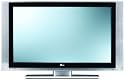LG 42 LC 3 R 42 Zoll / 106 cm 16:9 "HD-Ready" LCD-Fernseher silber/schwarz
