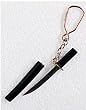 Keychain - Mini Sharpened Sword Keychain