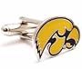 Iowa Hawkeyes NCAA Logo'd Executive Cufflinks w/ Jewelry Box