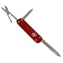 Victorinox Swiss Army Money Clip, Red Alox by Victorinox
