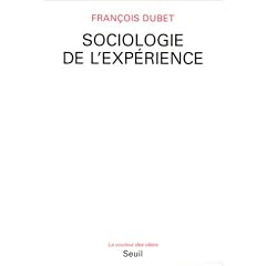 Sociologie de l'exp�rience