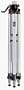 Manfrotto 3051 Studio Pro Tripod without Head for Medium Format Cameras (Silver)