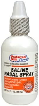 Sterile saline nasal spray, 45 ml